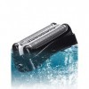iPenty Tête de rasoir de rechange compatible avec les modèles 3000s, 3010s, 3040s, 3050cc, 3070cc, 3080s, 3090cc pour Braun S