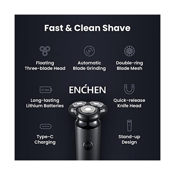 ENCHEN Electric Shaver Victor