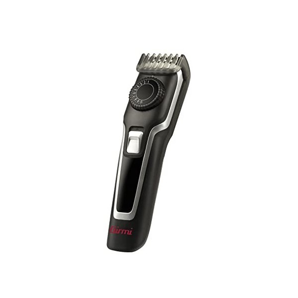 Girmi RC15 Coupe barbe et cheveux rechargeable, 1-10 mm, 60 minutes, noir
