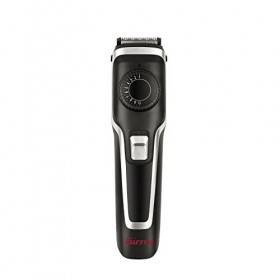 Girmi RC15 Coupe barbe et cheveux rechargeable, 1-10 mm, 60 minutes, noir