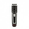 Girmi RC15 Coupe barbe et cheveux rechargeable, 1-10 mm, 60 minutes, noir