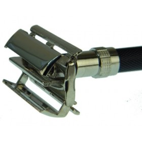 Parker - 96 Daytona - Rasoir sécurité - Noir - Plaqué nickel