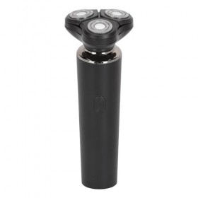 Rasoir électrique pour Hommes, Kit de Toilettage 3 en 1, Tondeuse à BarbeFil avec Lames Remplaçables à Tête Flottante, Rasoir