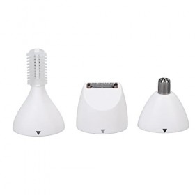 Tondeuse à Poils du Corps, Rasoir électrique à Utilisation Humide et Sèche, Tête de Coupe Double Face en Forme de T, Chargeme