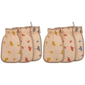 BAFAFA Gommage for le corps for homme Gommage for le corps for homme 2 pièces exfoliant, de toilette for le bain Accessoires 