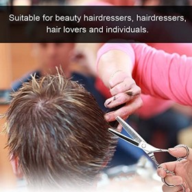 Ciseaux Amincissants De Coupe De Cheveux En Acier 404, Ciseaux De Barbier Professionnels En Acier Inoxydable, Ciseaux à Cheve