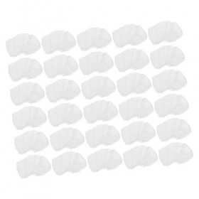 POPETPOP 50Pcs Accessoire De Spa Housses De Berceau pour Appui-Tête Taie doreiller pour Spa Housses doreiller De Massage Ho