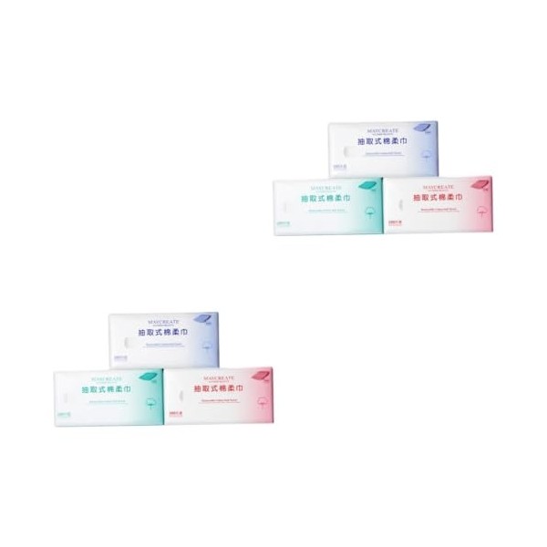 Mobestech 3 Paquets 100 Éponges Pour Le Nettoyage Des De Gaze De Pansement Non Tissés Esponjas Faciales Éponges De Gaze Épong