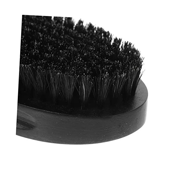 FOMIYES 4 Pièces Brosse Coiffante Peigne De Coiffure Hommes Blaireau Blaireaux Pour Hommes Kit De Brosse À Barbe Outil De Sha