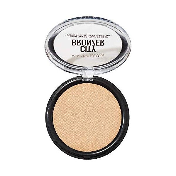 Maybelline New York Poudre Bronzante City Bronze N°100