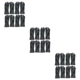 DOITOOL 12 Paires De Gants Gants En Caoutchouc Taille M Gants Gants Grip Gants Pour Le Travail Gants De Coiffure Gants Unifor