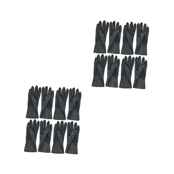DOITOOL 12 Paires De Gants Gants En Caoutchouc Taille M Gants Gants Grip Gants Pour Le Travail Gants De Coiffure Gants Unifor