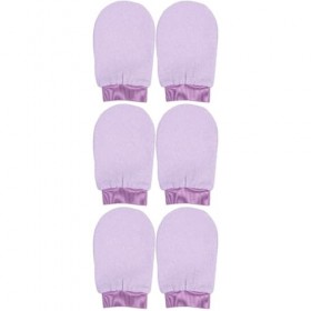 Beaupretty 6 Pièces Gants Double Face Gants En Microfibre Pour Le Nettoyage Épurateur De Corps Pour Hommes Lingettes Serviett