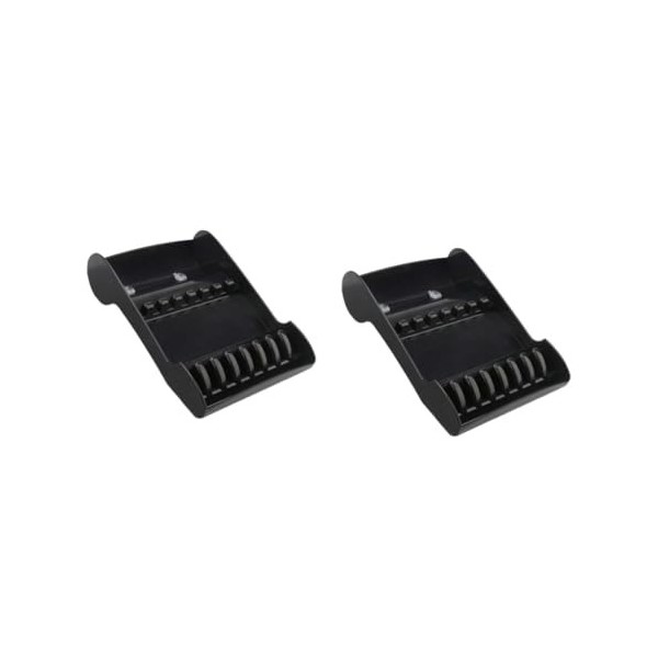 minkissy 2 Pièces Supports DÉtagère Supports DÉtagère Support À Outils Porte-Ciseaux De Coiffure Porte-Ciseaux De Coiffeur 