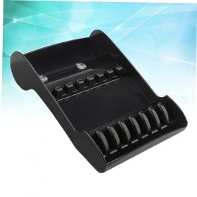 minkissy 2 Pièces Supports DÉtagère Supports DÉtagère Support À Outils Porte-Ciseaux De Coiffure Porte-Ciseaux De Coiffeur 