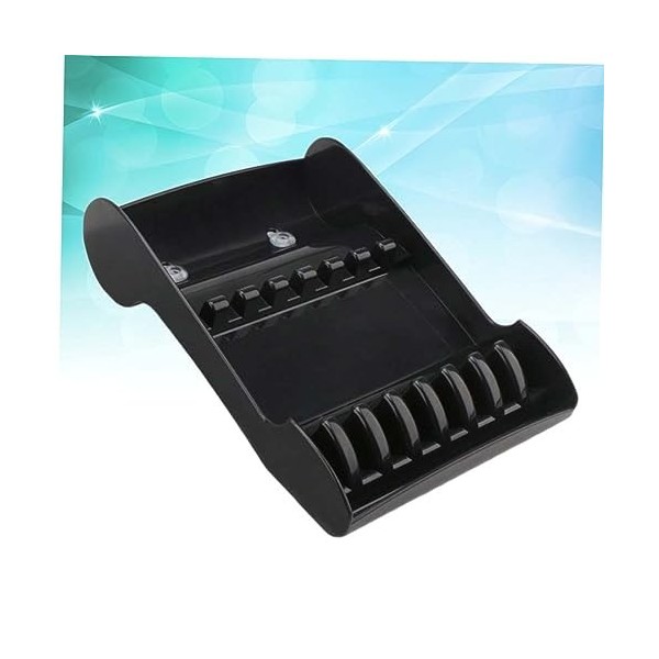 minkissy 2 Pièces Supports DÉtagère Supports DÉtagère Support À Outils Porte-Ciseaux De Coiffure Porte-Ciseaux De Coiffeur 