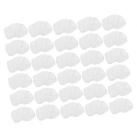 minkissy 50Pcs Taies DOreiller Taie DOreiller Pour Salon Oreiller Taie DOreiller En Forme De U Fournitures De Table De Mas