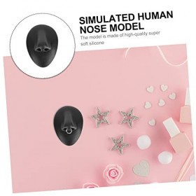 HAPINARY 1 Pc Accessoires Daffichage Danneau De Nez Modèle De Nez En Silicone Souple Nez Humain Artificiel Faux Nez Humain 