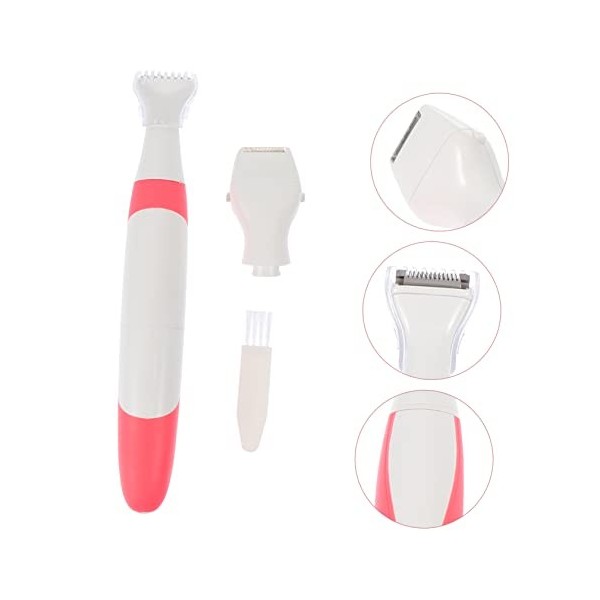 NIYANGLE 1 Set Épilateur Rechargeable Charpie Rasoir Électrique Visage Rasoir Pour Femmes Électrique Tissu Rasoir Épilation P