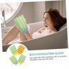 FOMIYES 12 Pièces Gants De Bain Gants De Serviette Pour Le Nettoyage Épurateur De Bain Gant Exfoliant Pour La Peau Gant De Ba