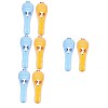 FRCOLOR 10 Pcs Tondeuse Électrique Conteneur Protecteur Rasoirs Hommes Petit Manuel Hommes Rasoir Toilettage Bleu Rasoir Sécu