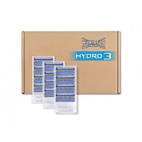 Wilkinson Sword Hydro 3&nbsp;lames de rasoir pour homme, Lot de 12