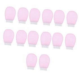 POPETPOP 7 Paires De Gants De Bain Gant Exfoliant En Profondeur Gant De Toilettage Gants Exfoliants Pour Le Visage Gant De Lu