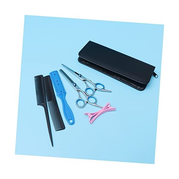 Beaupretty 5 Pièces Ensemble Kit De Ciseaux De Coiffeur Kit De Ciseaux De Coiffeur Kit De Coiffeur Professionnel Kit De Cisea