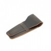 JJNUSA Old Fashioned Sleeve Travel Pouch Leather Safety Razor Case, Double Edge Razor 4.5", Accessoires de rasage, Essentiels