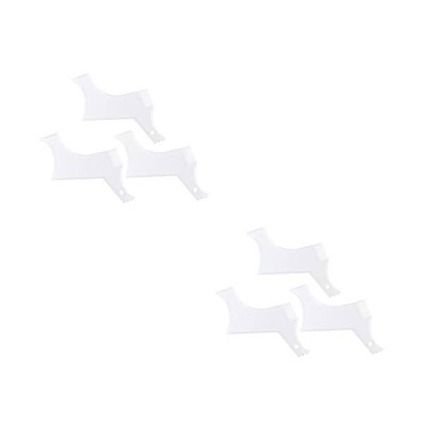 9 Pièces Costumes Pour Hommes Costumes Pour Hommes Costumes Pour Hommes Outil De Guide De Mise En Forme De La Barbe Guide De