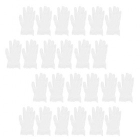 KOMBIUDA 1 Boîte Gants De Cuisine Gants De Service De Nettoyage Gants De Coiffeur Gants En Nitrile Gants De Coiffure Gants De