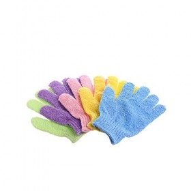 20 Paires De Gants De Gommage Pour Le Visage Épurateur De Bain Gants Hydratants Gants De Gommage Pour Le Corps Gant De Gommag