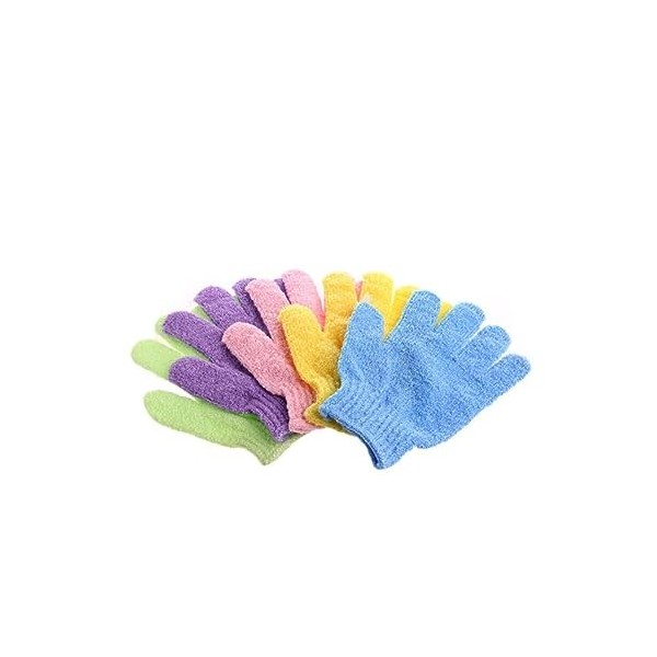 20 Paires De Gants De Gommage Pour Le Visage Épurateur De Bain Gants Hydratants Gants De Gommage Pour Le Corps Gant De Gommag