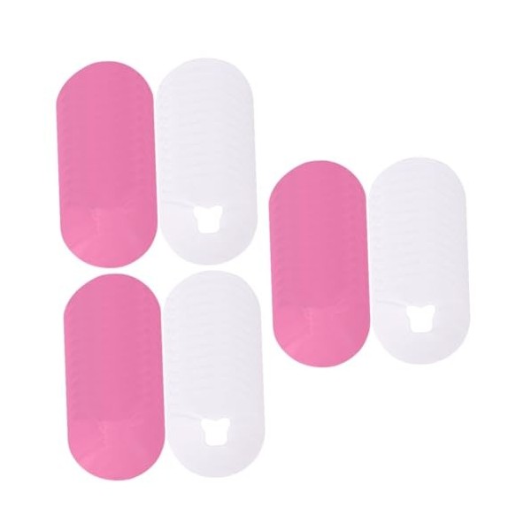 minkissy 400 Pièces Oreiller Ventre Jetable Serviette Rose Serviette Pour Le Visage Serviettes Jetables Lit De Massage Couver