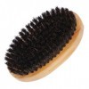 Beaupretty 3 Pièces Brosse Coiffante Outil De Modelage De Barbe Pour Hommes Badass Soin De La Barbe Brosse À Barbe Blaireaux 