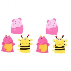 6 Pièces Gants De Gommage Serviettes De Corps Pour Douche Esponja Para Bañars Éponge De Bain Gants De Luffa Gants De Douche G