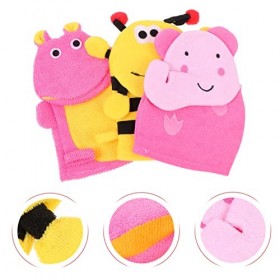 6 Pièces Gants De Gommage Serviettes De Corps Pour Douche Esponja Para Bañars Éponge De Bain Gants De Luffa Gants De Douche G