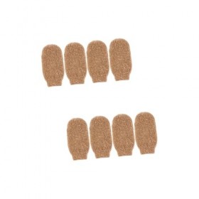ABOOFAN 8 Pièces Gants De Bain Gant Exfoliant Épurateur De Visage Pour Femmes Éponges De Douche Pour Femmes Épurateur De Nett