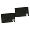 FOMIYES 2 Pcs Tapis De Rangement Ciseaux Machine À Café Tapis Barbier Clipper Plateau Bar Service Tapis Coussin Bar Tapis Tap