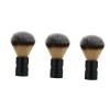 Beavorty 3 Pièces Brosse À Barbe En Nylon Brosse En Nylon Brosse À Moustache Hommes Brosse À Barbe Propre Manche En Aluminium