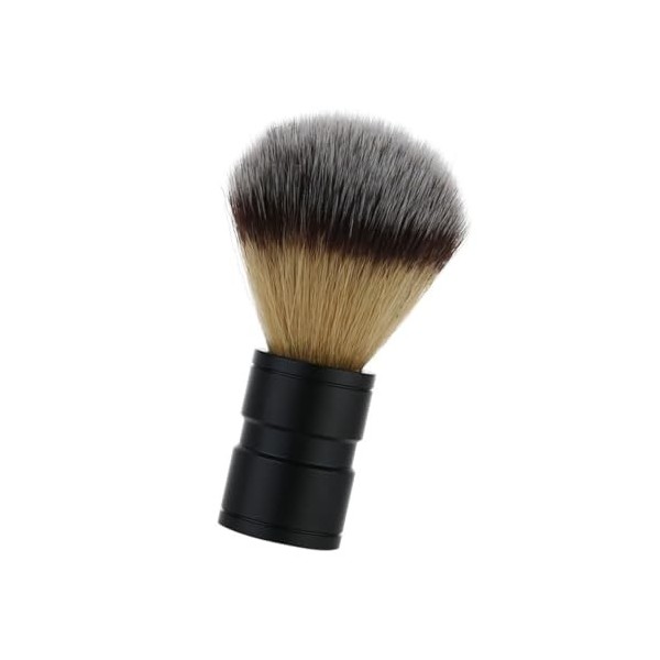 Beavorty 3 Pièces Brosse À Barbe En Nylon Brosse En Nylon Brosse À Moustache Hommes Brosse À Barbe Propre Manche En Aluminium