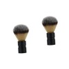 Beavorty 3 Pièces Brosse À Barbe En Nylon Brosse En Nylon Brosse À Moustache Hommes Brosse À Barbe Propre Manche En Aluminium