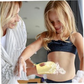 FOMIYES 20 Pcs Gant Serviette De Bain Gants De Lavage De Douche Gants Moussants De Bain Gant De Bain Nettoyant Pour Le Corps 