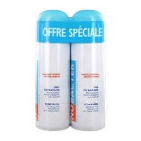 Nobacter Gel de Rasage Lot de 2 x 150 ml