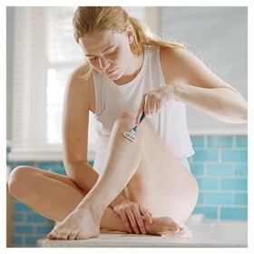 Venus Smooth, Lames de Rasoir Femme, En Douceur Protection De La Peau, 8 Lames de Recharges [OFFICIEL]