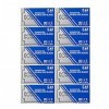 50 KAI Stainless Steel Double Edge Safety Razor Blades by Kai