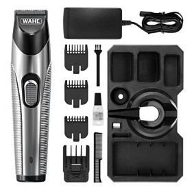 WAHL Tondeuse à barbe et barbe sans fil pour homme - Tondeuse à barbe pour homme - Tondeuse à cheveux sans fil - Tondeuse à b