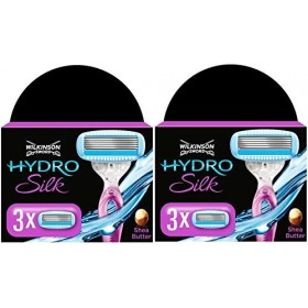 2 lames Wilkinson Sword 7000060G Hydro Silk 3 s