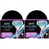 2 lames Wilkinson Sword 7000060G Hydro Silk 3 s