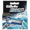 Ancienne Version/Gillette Mach3 Turbo Lames De Rasoir Pour Homme - 5 Recharges